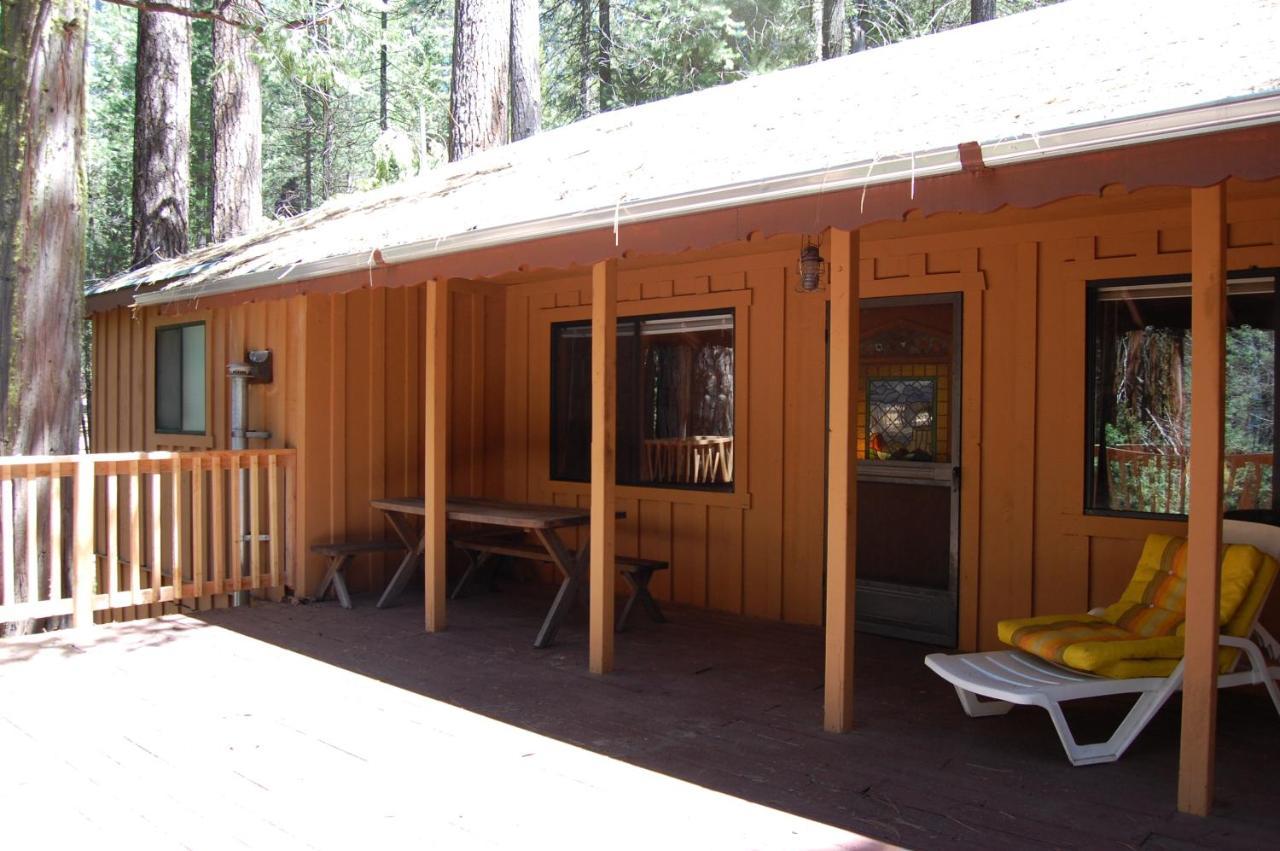9S Pine Cabin South Wawona Екстер'єр фото