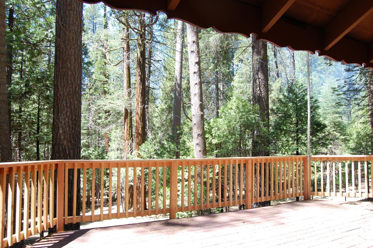 9S Pine Cabin South Wawona Екстер'єр фото